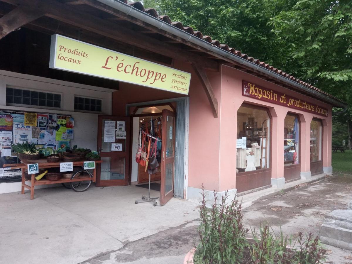 Tiny Studio Ariege Pyrenees Castelnau-Durban Exterior photo